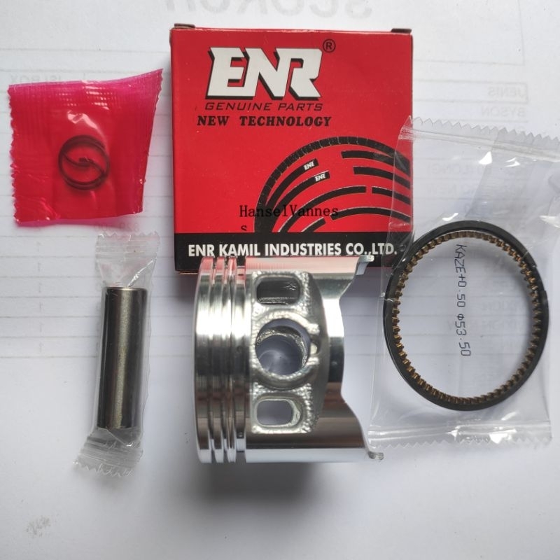 Seher Piston Kit Kaze ENR STD 50 100 150 200