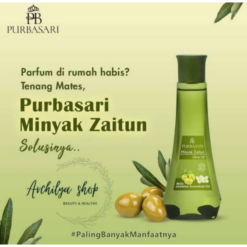 Purbasari Minyak Zaitun 150ml - Olive Oil