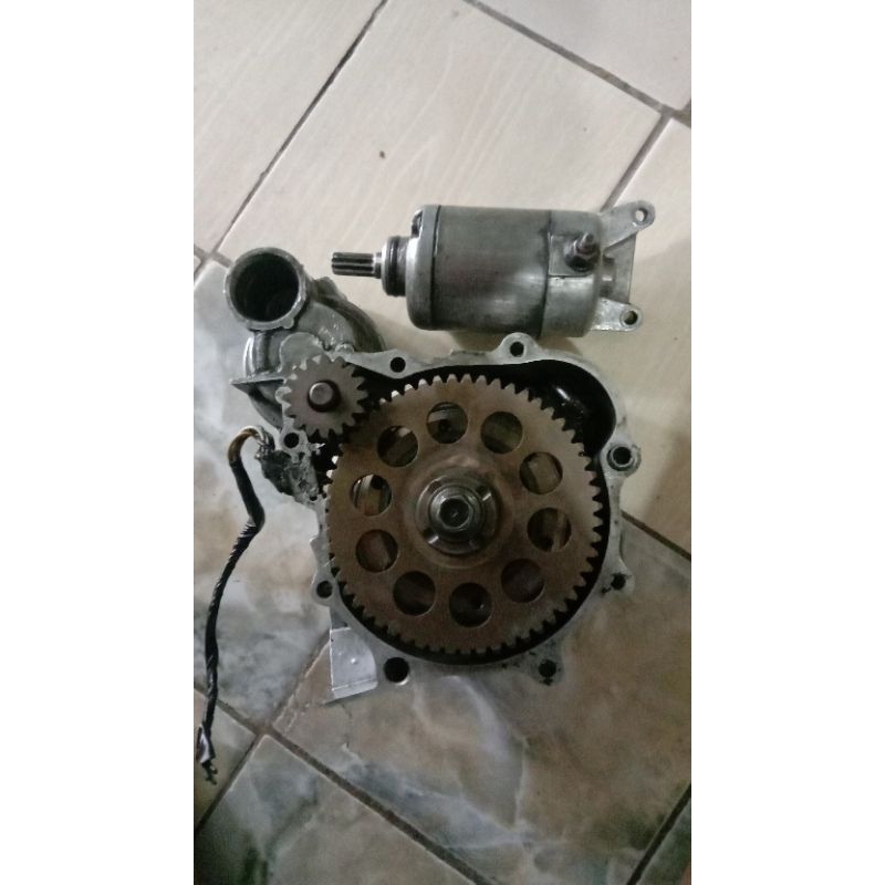 dobel stater mp/dobel mp/stater set megapro