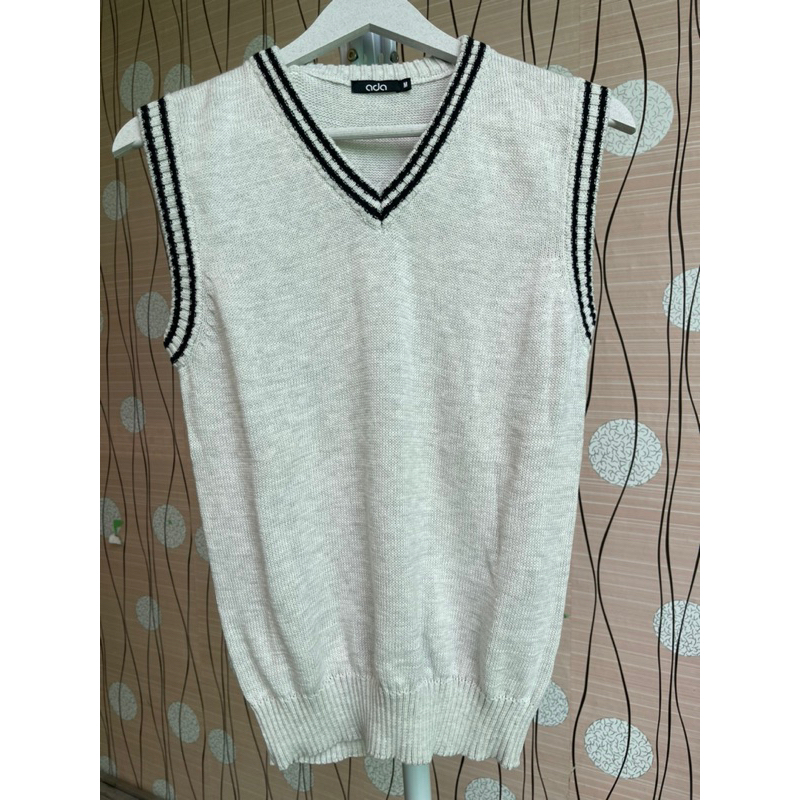 Rompi Rajut Pria / Wanita (Unisex)  | Vest Rajut  | Vest Korea