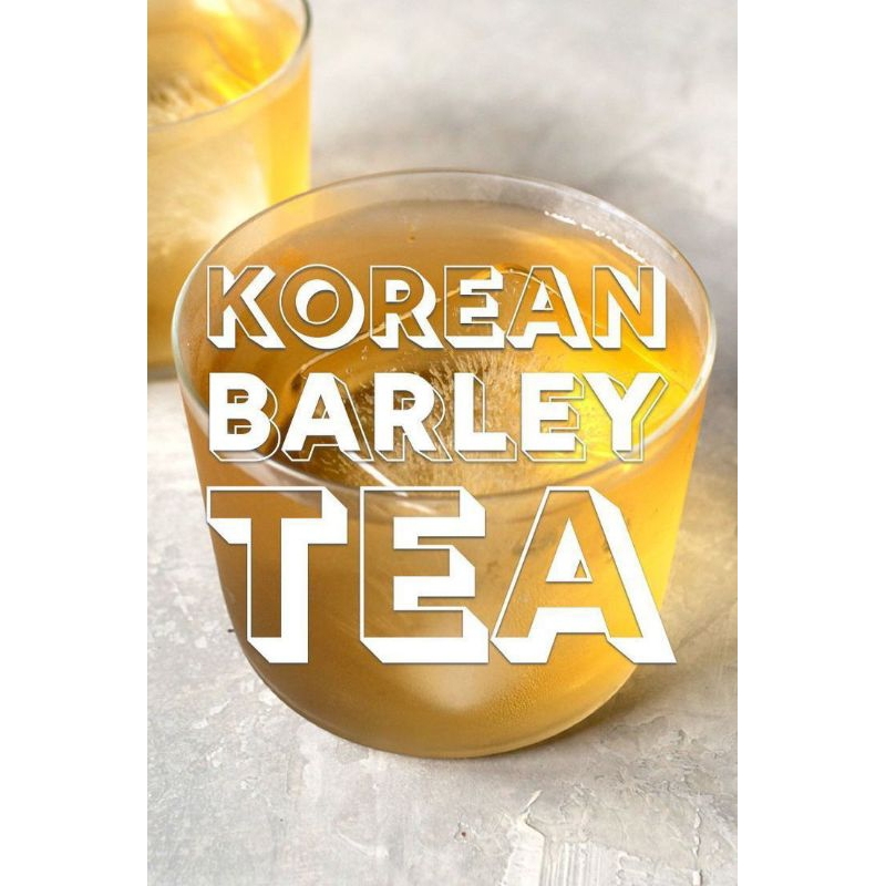 

Korean Barley Tea 100gr repack