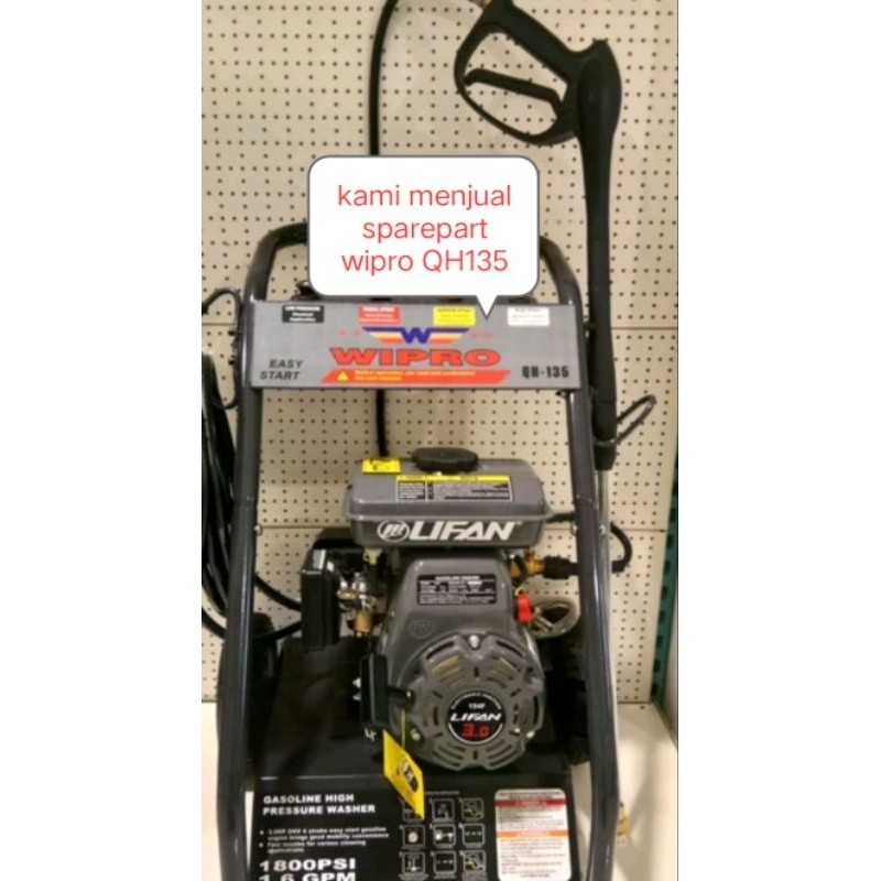 sparepart jet cleaner Wipro