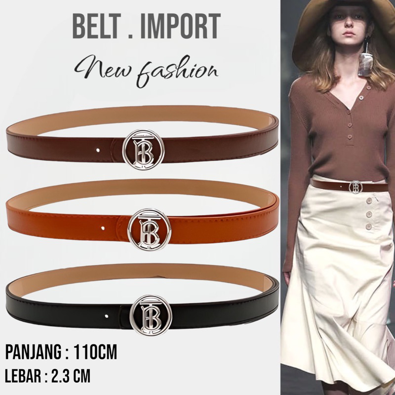 NEW IKAT PINGGANG WANITA/TALI PINGGANG WANITA IMPORT/WOMEN BELT 00740/01540-01541