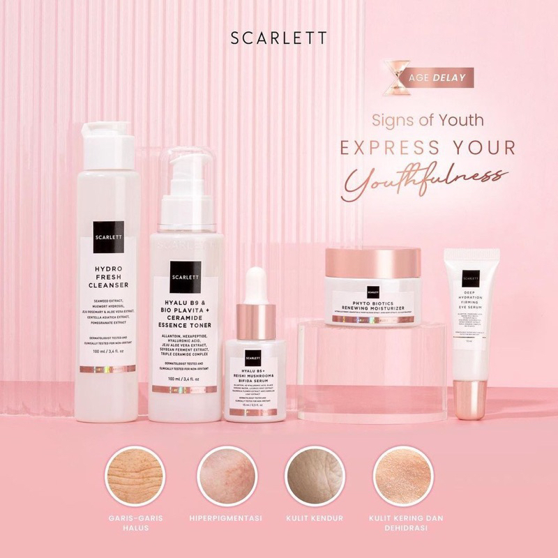 Scarlett Whitening - Hydro Fresh Cleanser