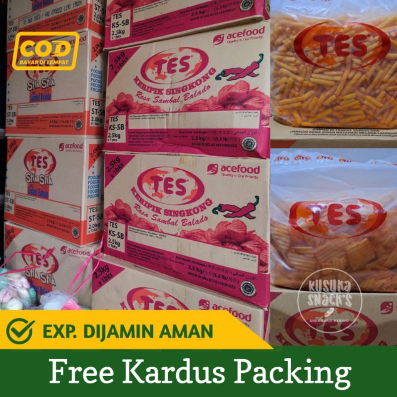 

TES KARDUS GROSIR SINGKONG BAKAR JAGUNG STIK - COD