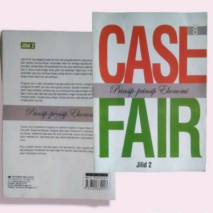 

Case Fair Prinsip-prinsip Ekonomi Jilid 2 Edisi 8 (Second)