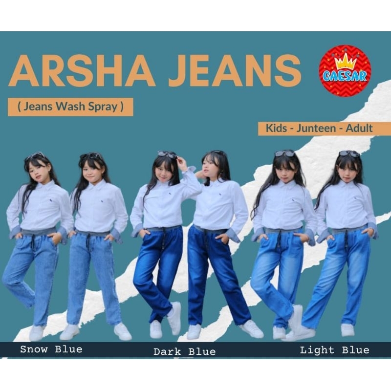 ARKA JEANS by Caesar