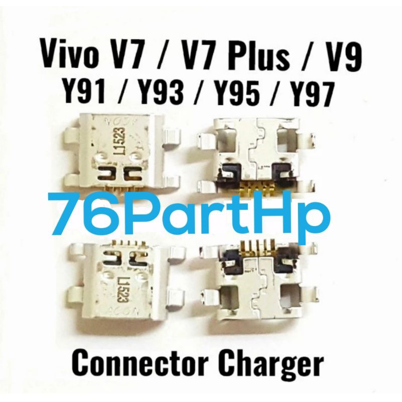 Connector charger Vivo V7 - V7 Plus - V9 - Y91 - Y93 - Y95 - Y97