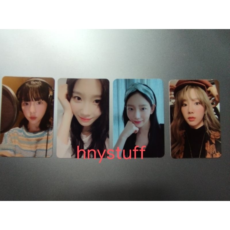 TAEYEON My Voice Deluxe Photocard