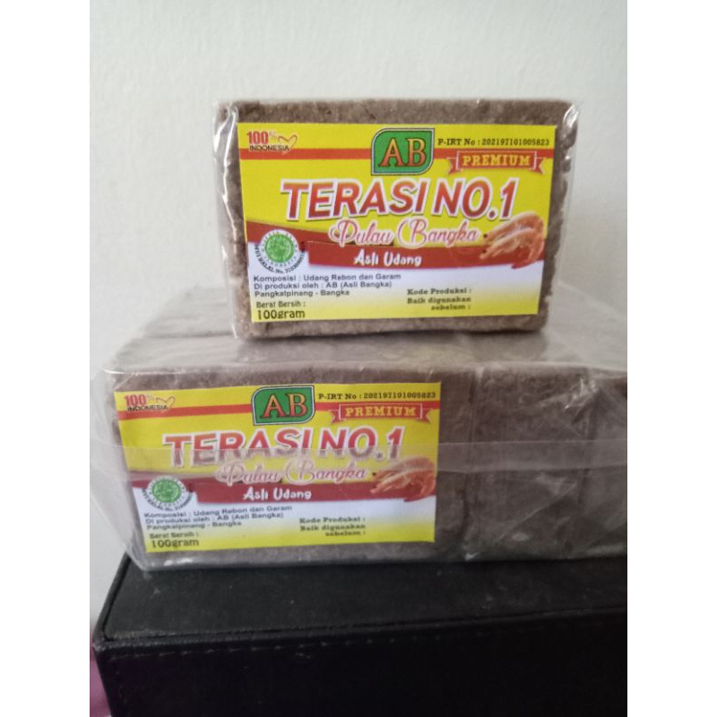

Terasi Bangka AB No 1 ( Kualitas premium )