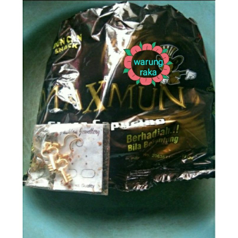 

ciki maxmun choco capucino,,berhadiah di dalamnya,,1 renceng isi 10 pcs