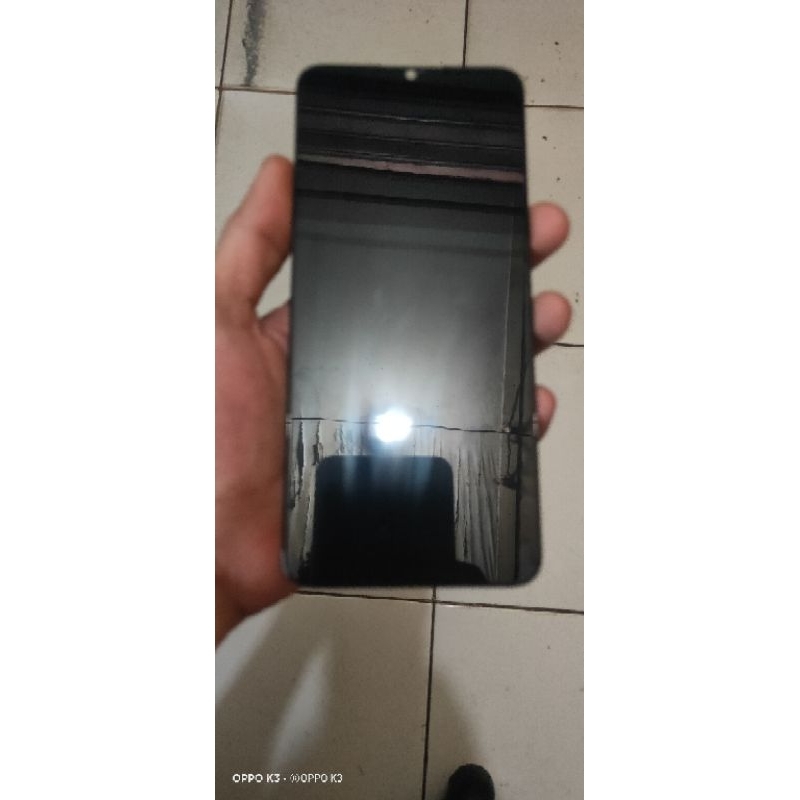 LCD SAMSUNG A03/A035F ASLI BAWAAN