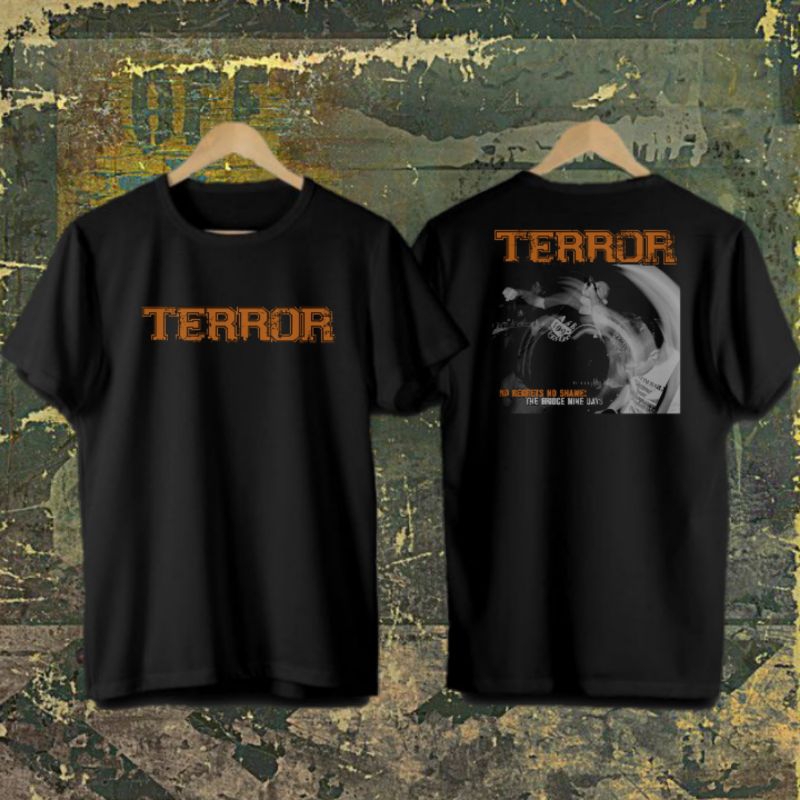 baju band / tshirt band TERROR