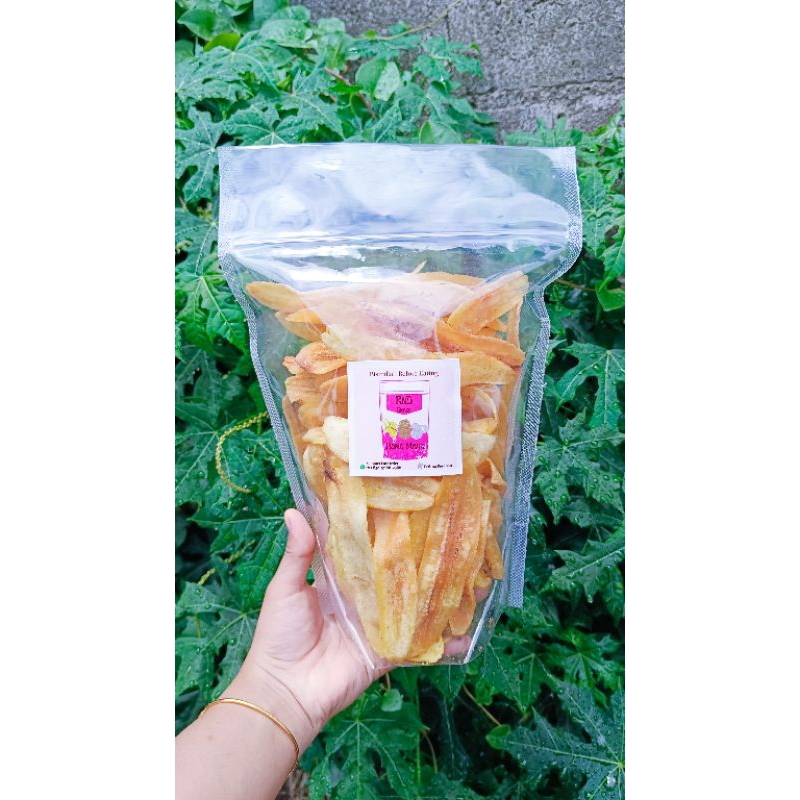 

Keripik Pisang Asin 250gram | Pisang Kepok Gurih Renyah