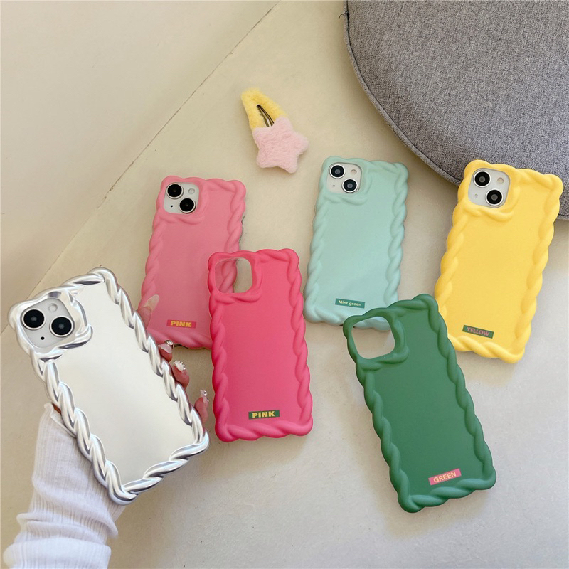 Colorful Cookies Series Softcase Casing Case HP Lucu iphone XS XS Max XR 11 Pro Max 12 Pro Max 13 Pro Max 14 Pro Max