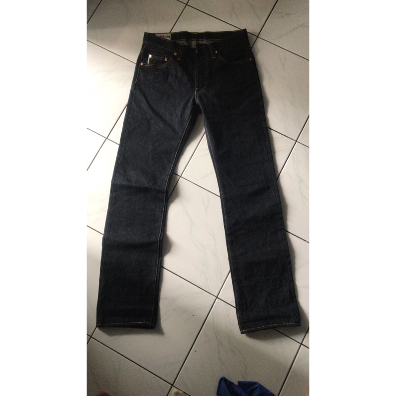 WINGMAN SELVEDGE DENIM 19oz (grasberg)