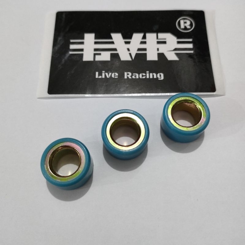 Roller LVR Kualitas KTC Vario 150, Vario 125, Pcx, Adv150, Spin , UK 9/10/11/12/13/14 GRAM LVR Roller Vario bisa mix/Campur isi3