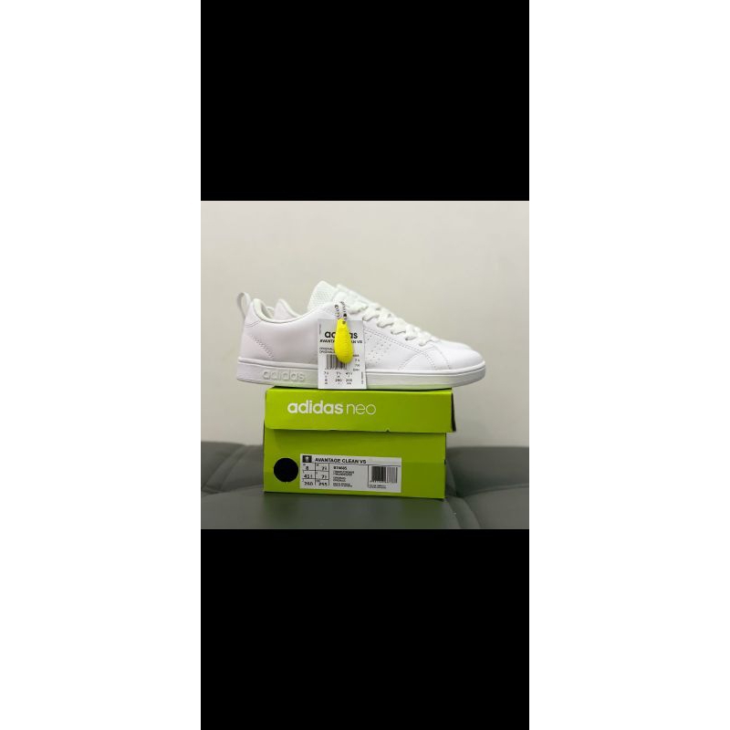 ADIDAS Neo Advantage White Green Original