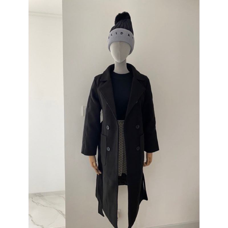 Warm Woolen Blends Coat #1810