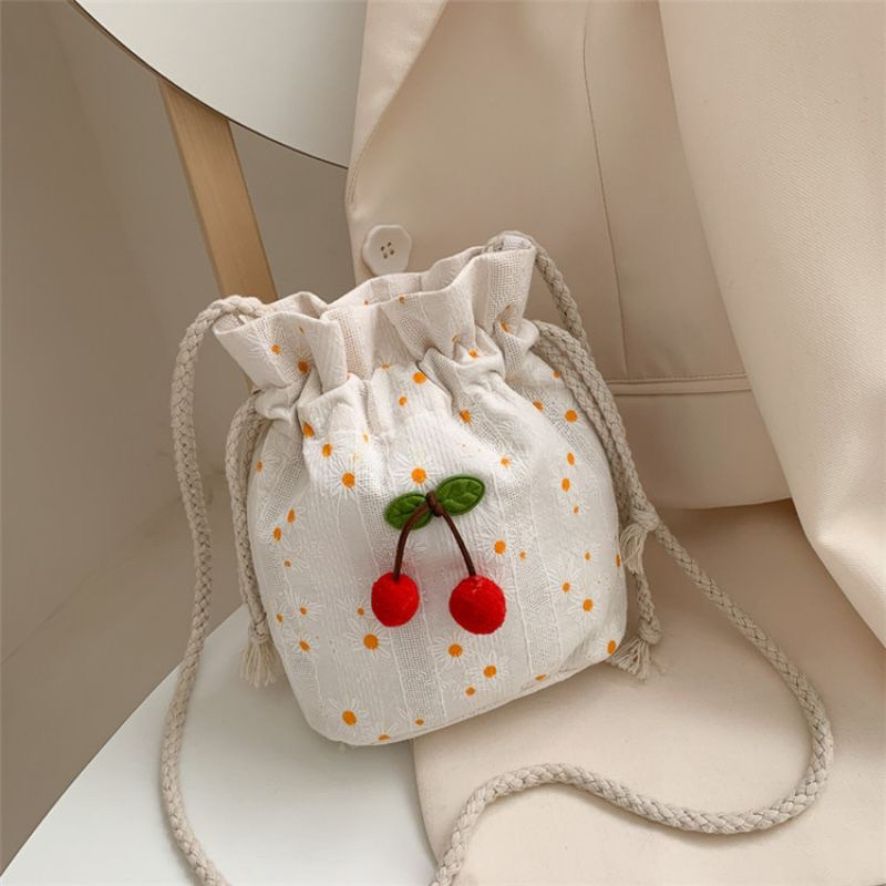 JIFAT CHERRY BAG / TAS SELEMPANG CHERRY