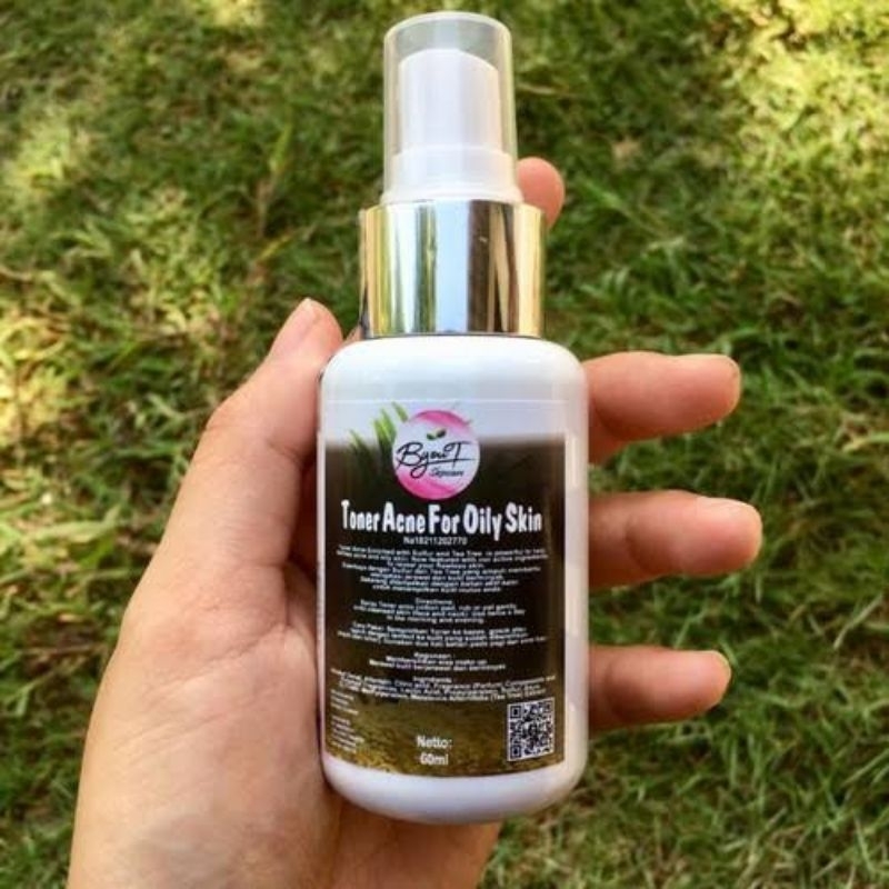 COD Toner acne Bpom byout by nisa
