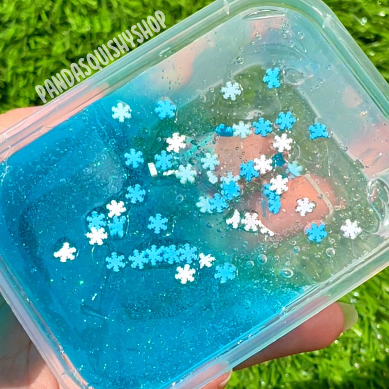 Snow slime