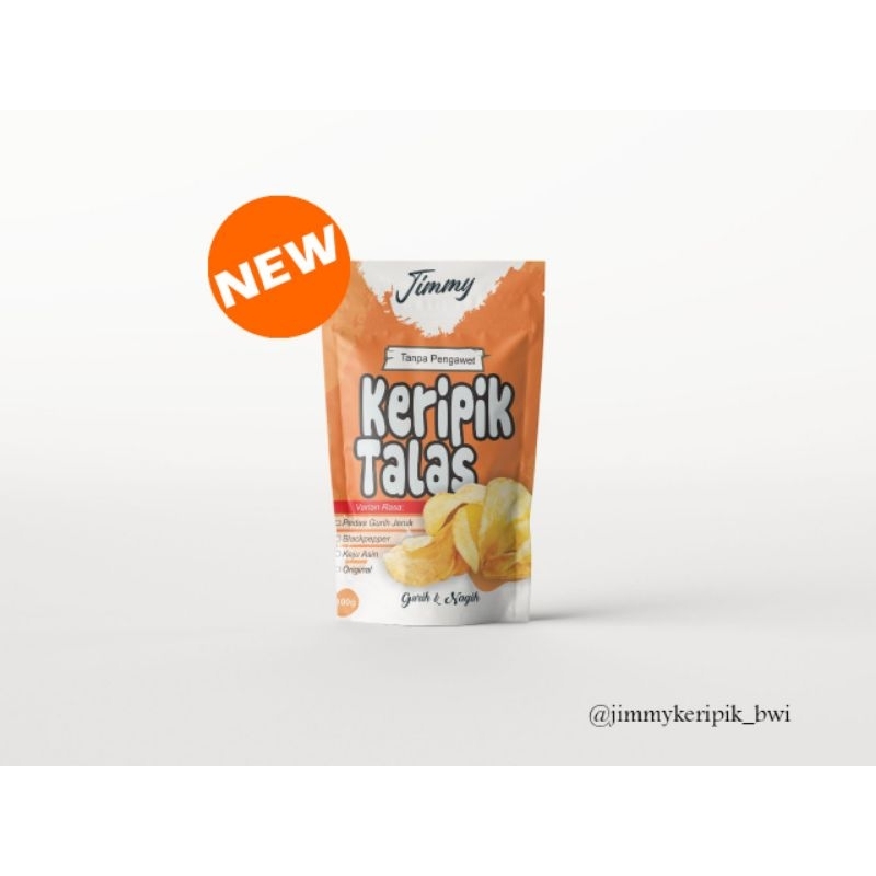 

Keripik Talas Jimmy