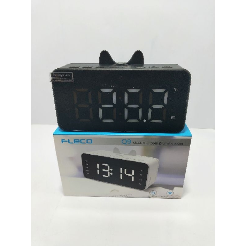 SPEAKER BLUETOOTH JAM DIGITAL ALARM A18