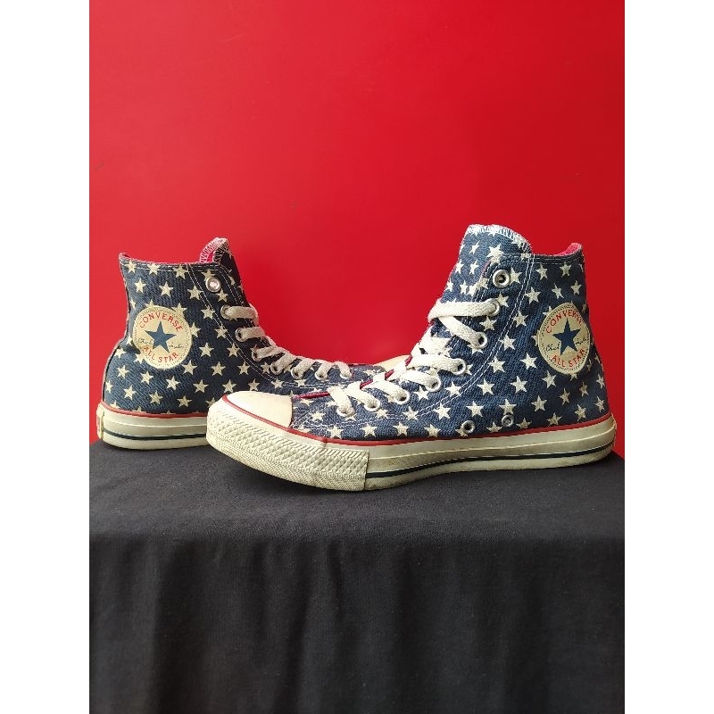 sepatu second converse