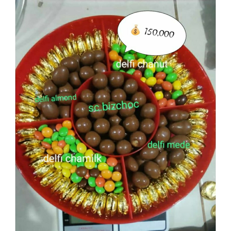 

Paket cokelat mix