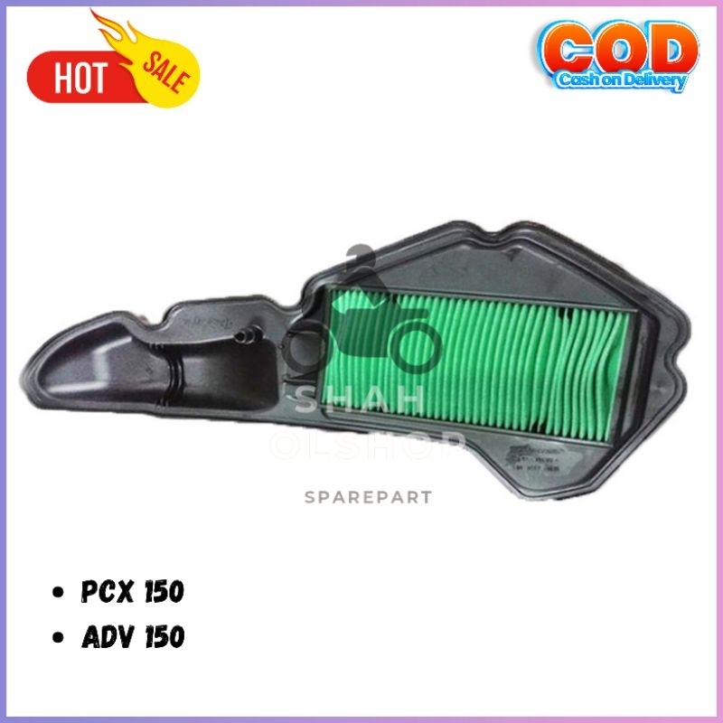 FILTER UDARA PCX 150 LOKAL/ADV 150 / SARINGAN UDARA PCX 150 / SARINGAN FILTER UDARA PCX / FILTER PCX