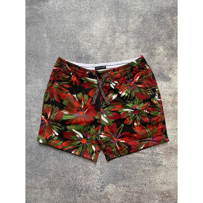 YOYA MAN Celana pendek Pantai santai Standar YOYA S032 Celana bali Celana Hawai