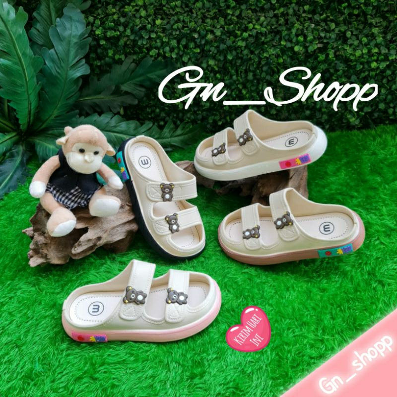 30-35 Sandal Anak Tedy Bear  Full Jelly Terbaru 029