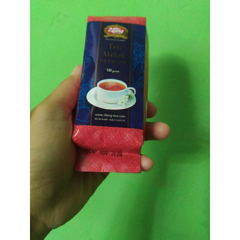 teh 2tang melati premium 50gr/teh tubruk premium 2tang 50gr
