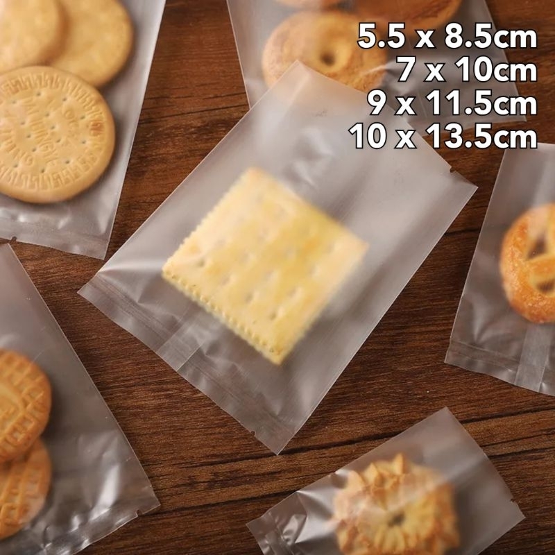 

10pcs Plastik Segel Cookie Doff Polos