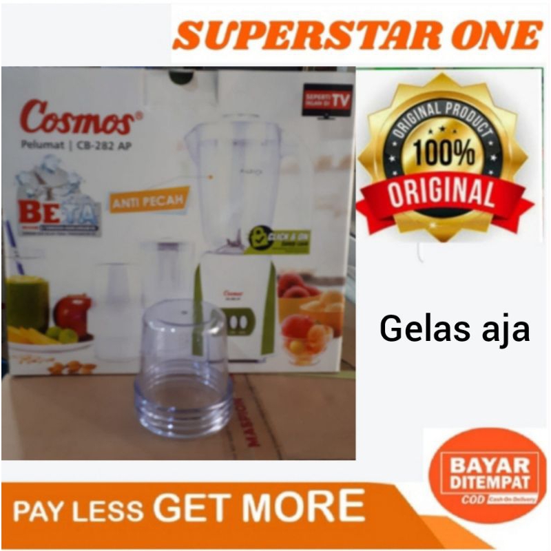 Gelas Bumbu Blender Cosmos CB-282AP Gelas Bumbu Blender CB 282 AP