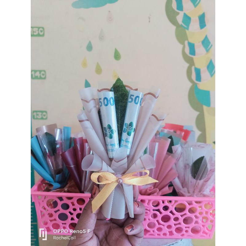 

Bucket mini uang/Bucket angpao lebaran