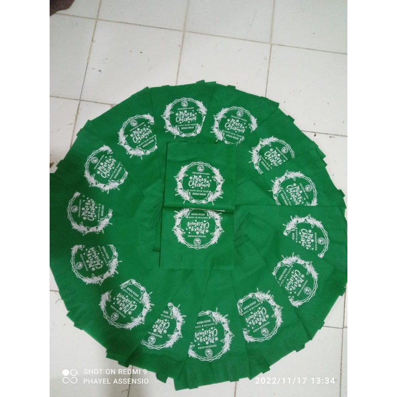 

Tas Goodiebag Custom Sablon