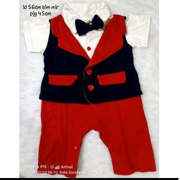 (PRELOVED) Preloved jumper baby baju bayi clodi ningrat