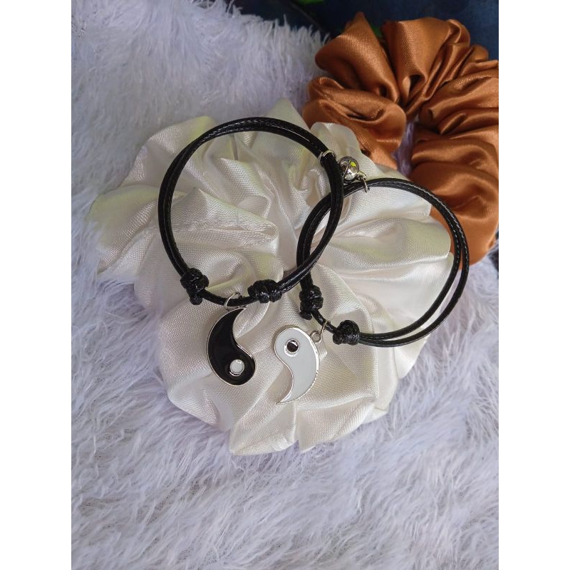 SEPASANG GELANG COUPLE YIN YANG