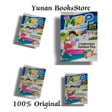 Tematik MBP Kelas 5 SD/Mi Tema 6, ,7, 8, 9 K.13