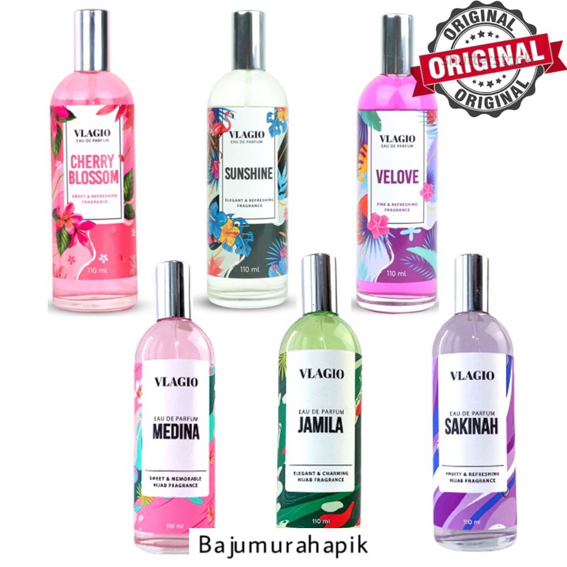 Vlagio Parfum Wanita/ Hijab