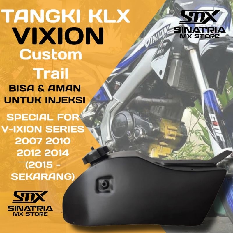 TANGKI KLX BF DTRACKER KLX 150L PNP VIXION INJEKSI OLD NEW NVL KARBU | TENGKI TANKI KLX PNP VIXIEN V