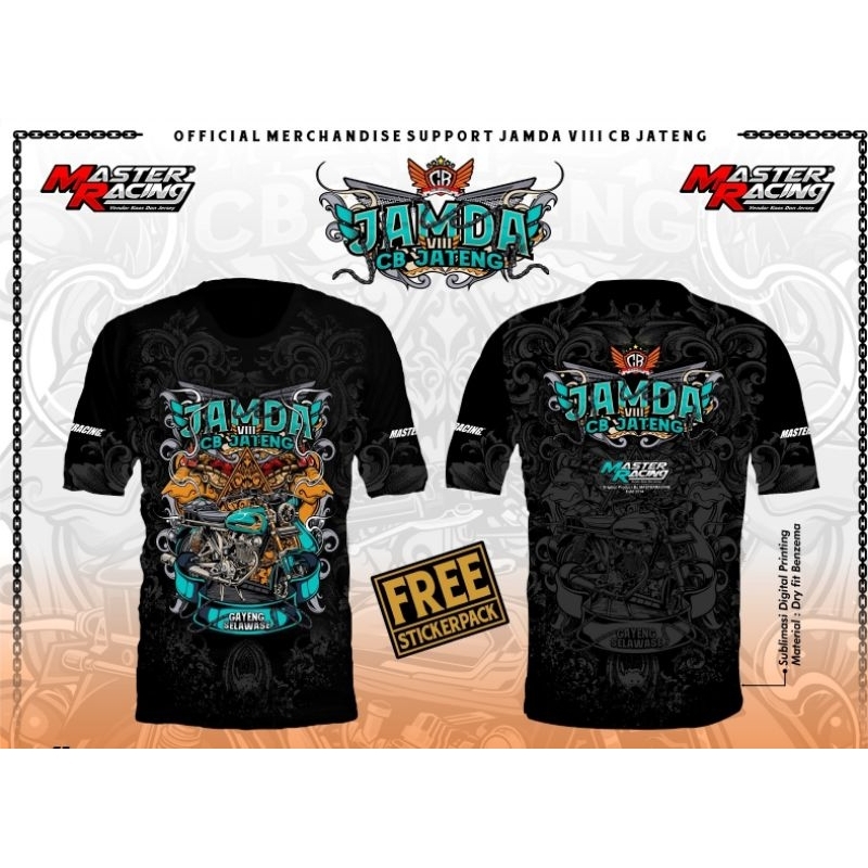 JERSEY ACARA JAMDA JATENG