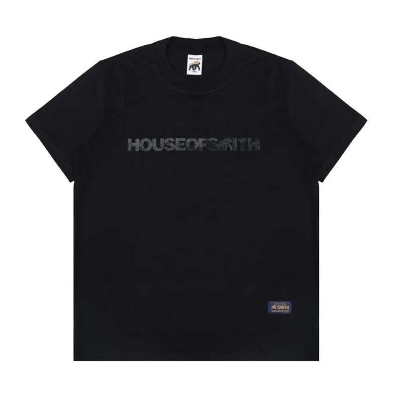 House of Smith Tshirt Sflo black