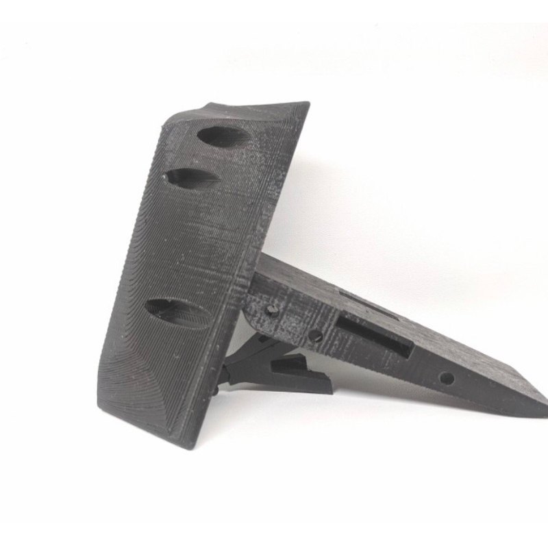 Side Tray Chassis Frame LCG battery strap hole for RC Adventure 1/10