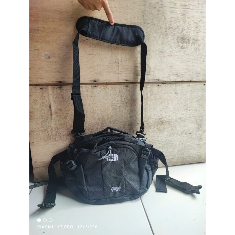 Tas Selempang TNF outdoor # Tas Waistbag Selempang The North Face