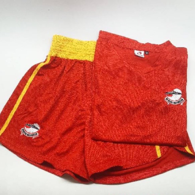 BAJU WUSHU SANDA DOIT Muaythai seragam tanding standart nasional