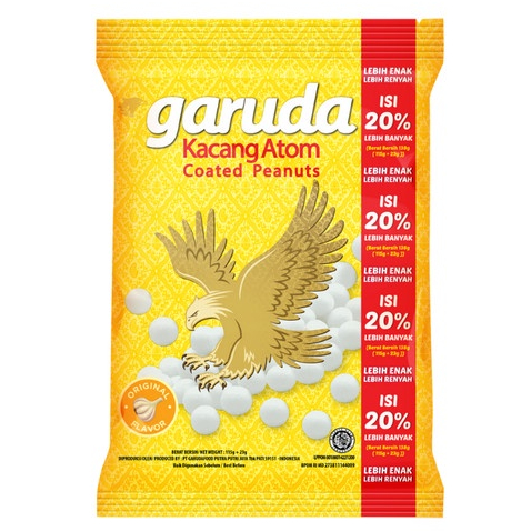 

GARUDA Kacang Atom Pack 100gr