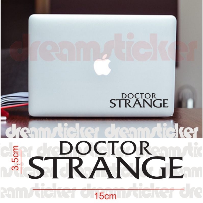 

Stiker Doctor Strange Sticker Laptop MacBook dll